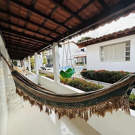 Casa 4/4, Cond. Fechado Com Piscina-150M2 Villa Salvador da Bahia Dış mekan fotoğraf