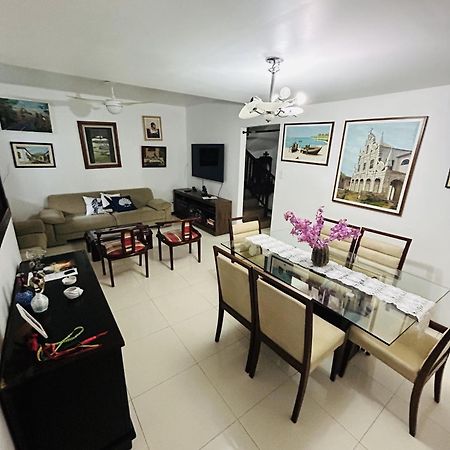 Casa 4/4, Cond. Fechado Com Piscina-150M2 Villa Salvador da Bahia Dış mekan fotoğraf