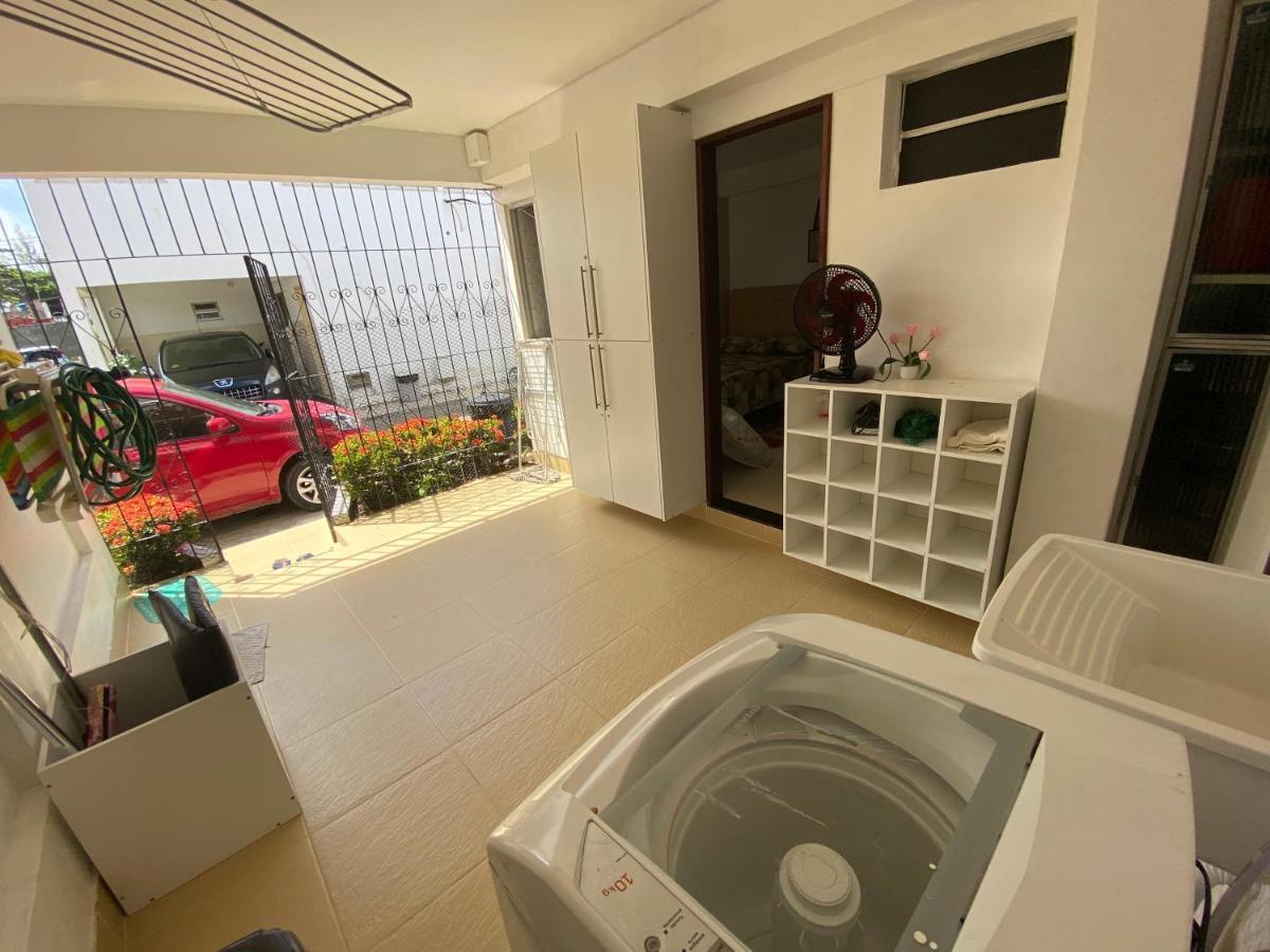 Casa 4/4, Cond. Fechado Com Piscina-150M2 Villa Salvador da Bahia Dış mekan fotoğraf