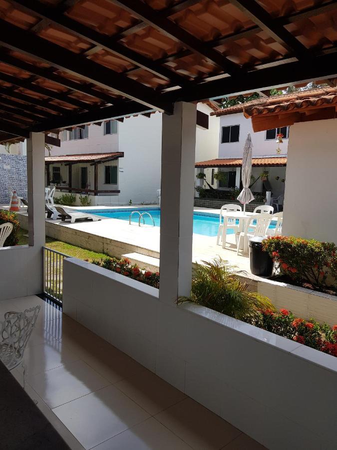 Casa 4/4, Cond. Fechado Com Piscina-150M2 Villa Salvador da Bahia Dış mekan fotoğraf