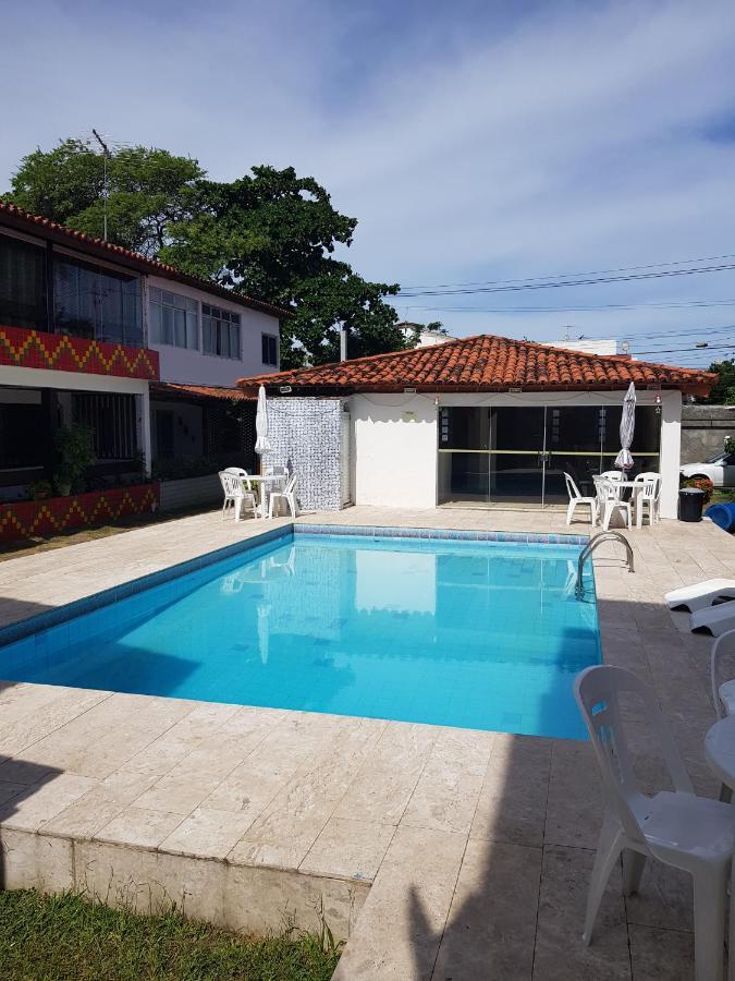Casa 4/4, Cond. Fechado Com Piscina-150M2 Villa Salvador da Bahia Dış mekan fotoğraf