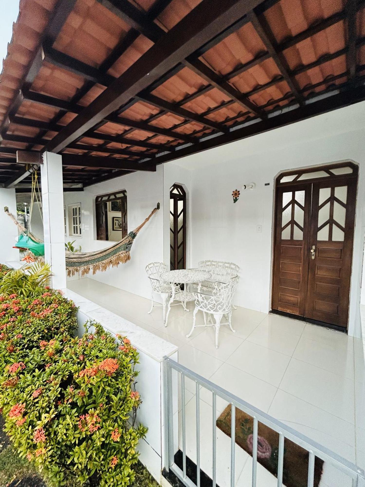 Casa 4/4, Cond. Fechado Com Piscina-150M2 Villa Salvador da Bahia Dış mekan fotoğraf