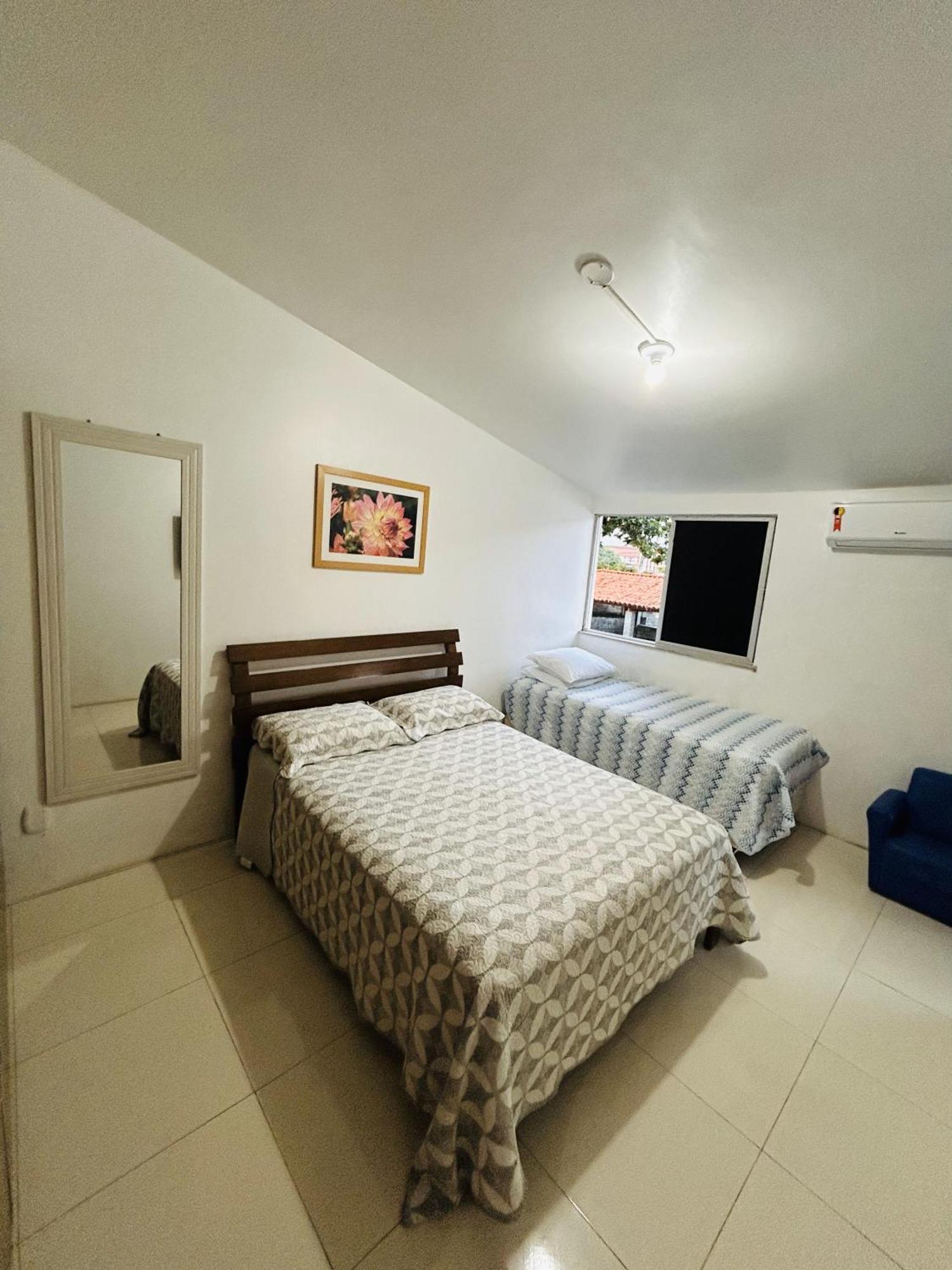 Casa 4/4, Cond. Fechado Com Piscina-150M2 Villa Salvador da Bahia Dış mekan fotoğraf