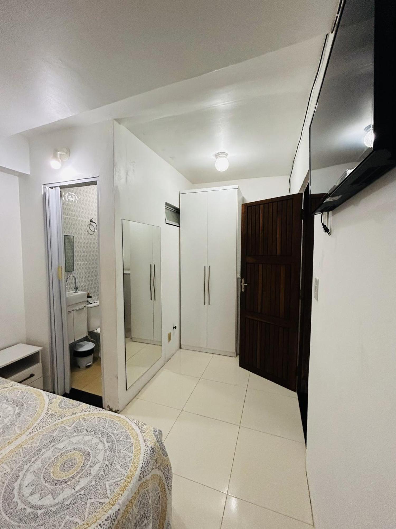 Casa 4/4, Cond. Fechado Com Piscina-150M2 Villa Salvador da Bahia Dış mekan fotoğraf