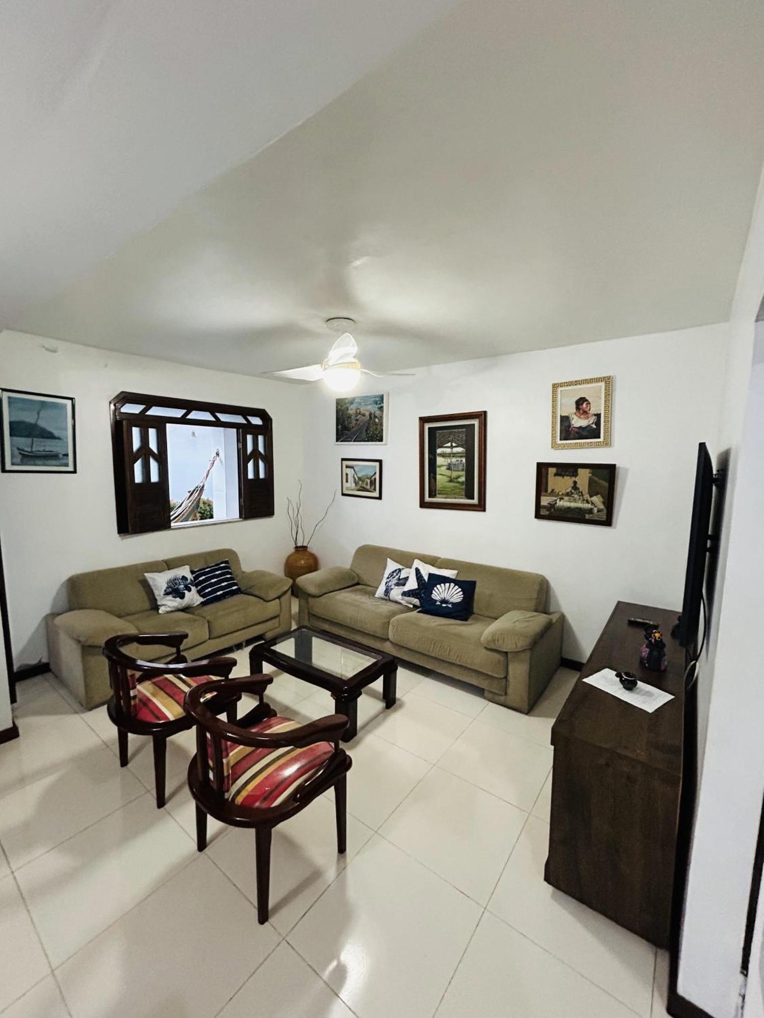 Casa 4/4, Cond. Fechado Com Piscina-150M2 Villa Salvador da Bahia Dış mekan fotoğraf